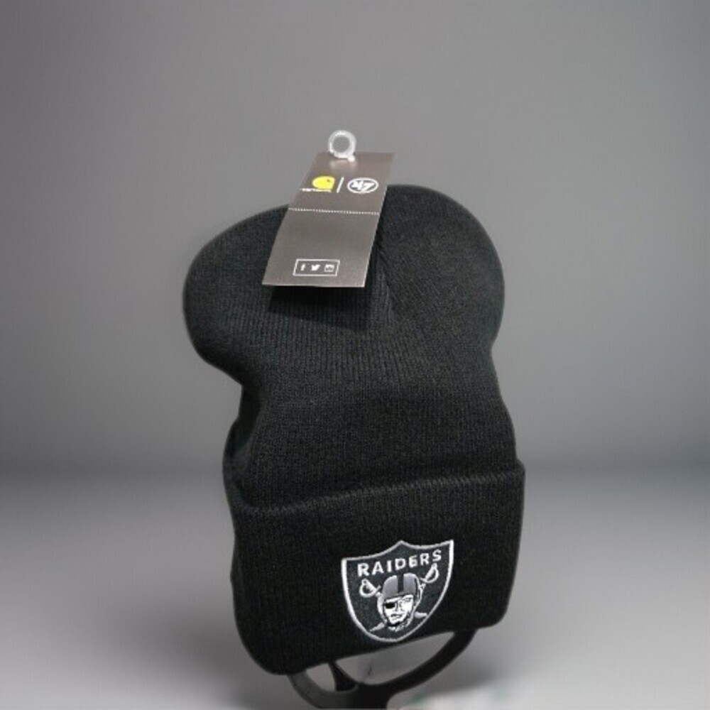 Las Vegas Raiders Carhartt Brand Collaboration Bennie  Black One Size